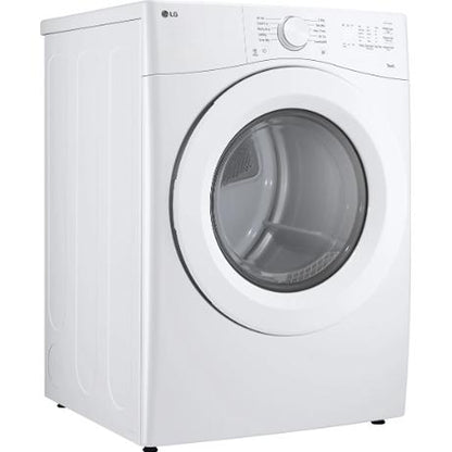  LG 7.4 cu. ft. Electric Dryer with FlowSense™ DLE3420W IMAGE 4