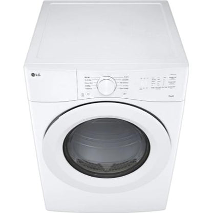  LG 7.4 cu. ft. Electric Dryer with FlowSense™ DLE3420W IMAGE 6