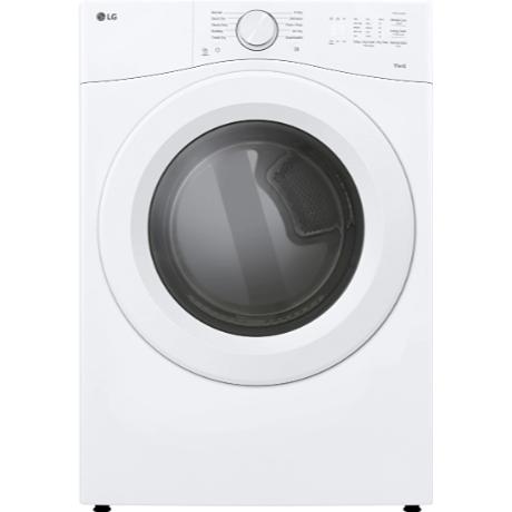  LG 7.4 cu. ft. Gas Dryer with FlowSense™ DLG3421W IMAGE 1