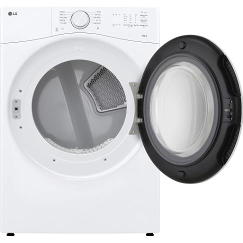  LG 7.4 cu. ft. Gas Dryer with FlowSense™ DLG3421W IMAGE 2