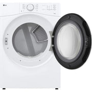  LG 7.4 cu. ft. Gas Dryer with FlowSense™ DLG3421W IMAGE 2