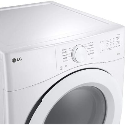  LG 7.4 cu. ft. Gas Dryer with FlowSense™ DLG3421W IMAGE 7