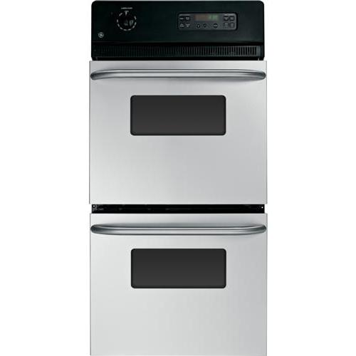 GE 24-inch, 5.4 cu. ft. Built-in Double Wall Oven JRP28SKSS