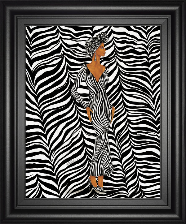 Zebra Inspired Fashion BY Dexter Griffin