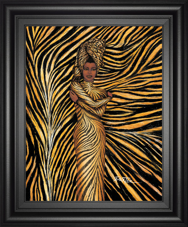 Tiger Inspired Fashion BY Dexter Griffin