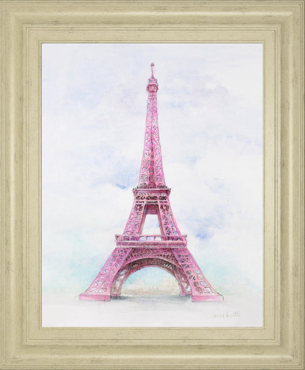 Pink Eiffel Tower BY LanieLoreth