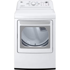  LG 7.3 cu. ft. Electric Dryer with Sensor Dry DLE7010W IMAGE 1