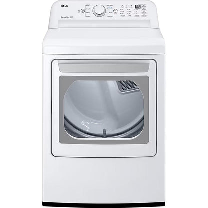  LG 7.3 cu. ft. Electric Dryer with Sensor Dry DLE7010W IMAGE 1