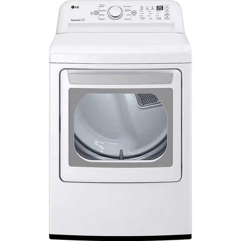 LG 7.3 cu. ft. Electric Dryer with Sensor Dry DLE7010W