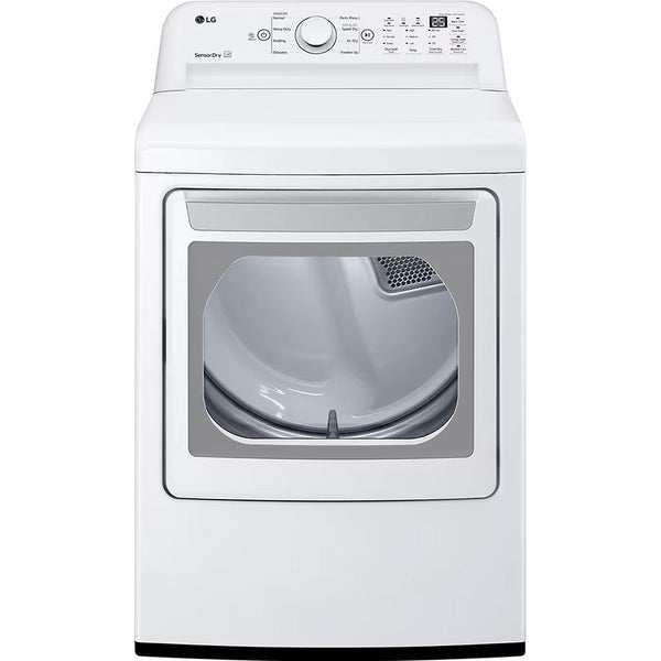 LG 7.3 cu. ft. Electric Dryer with Sensor Dry DLE7010W