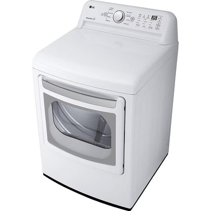  LG 7.3 cu. ft. Electric Dryer with Sensor Dry DLE7010W IMAGE 8