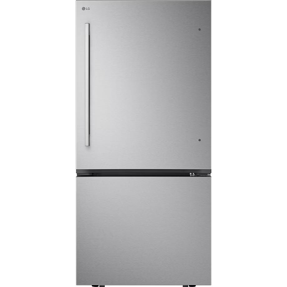  LG 33-inch, 26 cu. ft. Freestanding Bottom Freezer Refrigerator with Interior Ice Maker LB26H2200S IMAGE 1