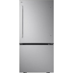  LG 33-inch, 26 cu. ft. Freestanding Bottom Freezer Refrigerator with Interior Ice Maker LB26H2200S IMAGE 1