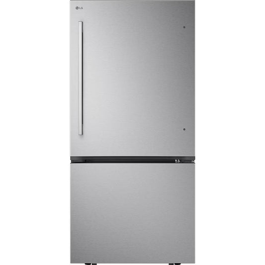 LG 33-inch, 26 cu. ft. Freestanding Bottom Freezer Refrigerator with Interior Ice Maker LB26H2200S IMAGE 1