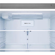  LG 33-inch, 26 cu. ft. Freestanding Bottom Freezer Refrigerator with Interior Ice Maker LB26H2200S IMAGE 10
