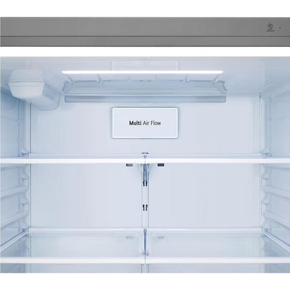  LG 33-inch, 26 cu. ft. Freestanding Bottom Freezer Refrigerator with Interior Ice Maker LB26H2200S IMAGE 10