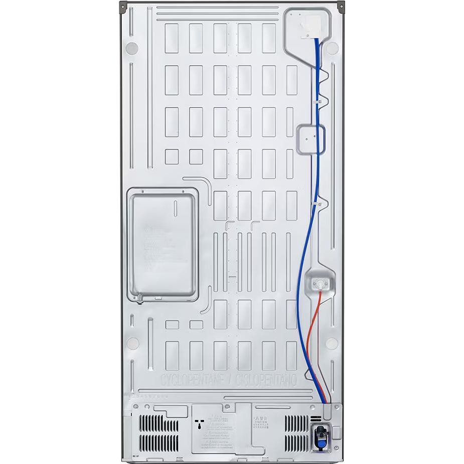  LG 33-inch, 26 cu. ft. Freestanding Bottom Freezer Refrigerator with Interior Ice Maker LB26H2200S IMAGE 15