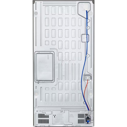 LG 33-inch, 26 cu. ft. Freestanding Bottom Freezer Refrigerator with Interior Ice Maker LB26H2200S IMAGE 15