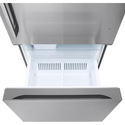  LG 33-inch, 26 cu. ft. Freestanding Bottom Freezer Refrigerator with Interior Ice Maker LB26H2200S IMAGE 9