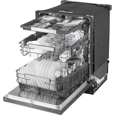  LG Built-in FlushFit™ Dishwasher with QuadWash Pro™ LDNPH753D IMAGE 12