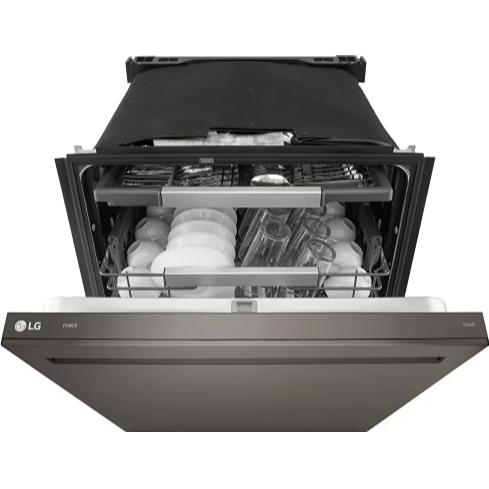  LG Built-in FlushFit™ Dishwasher with QuadWash Pro™ LDNPH753D IMAGE 2