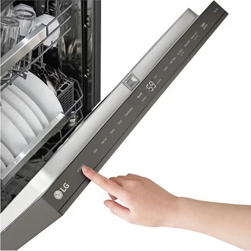  LG Built-in FlushFit™ Dishwasher with QuadWash Pro™ LDNPH753D IMAGE 3