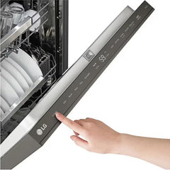  LG Built-in FlushFit™ Dishwasher with QuadWash Pro™ LDNPH753D IMAGE 3
