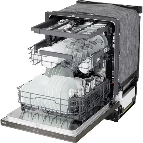  LG Built-in Dishwasher with QuadWash® Pro LDNPM545D IMAGE 17