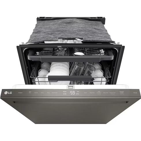  LG Built-in Dishwasher with QuadWash® Pro LDNPM545D IMAGE 3