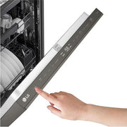  LG Built-in Dishwasher with QuadWash® Pro LDNPM545D IMAGE 6