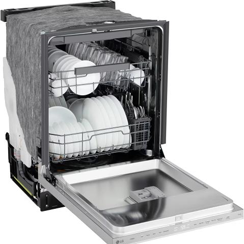 LG Built-in Dishwasher with QuadWash® Pro LDNPM545S IMAGE 11