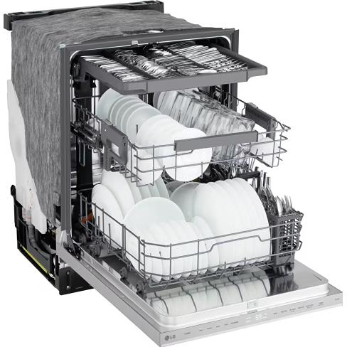  LG Built-in Dishwasher with QuadWash® Pro LDNPM545S IMAGE 12