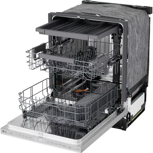  LG Built-in Dishwasher with QuadWash® Pro LDNPM545S IMAGE 16