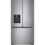  LG 36-inch, 25.5 cu. ft. Counter-Depth MAX™ French 3-Door Refrigerator with Water and Ice Dispensing System LF26C6230V IMAGE 1