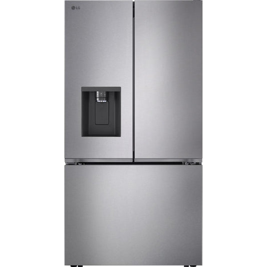  LG 36-inch, 25.5 cu. ft. Counter-Depth MAX™ French 3-Door Refrigerator with Water and Ice Dispensing System LF26C6230V IMAGE 1