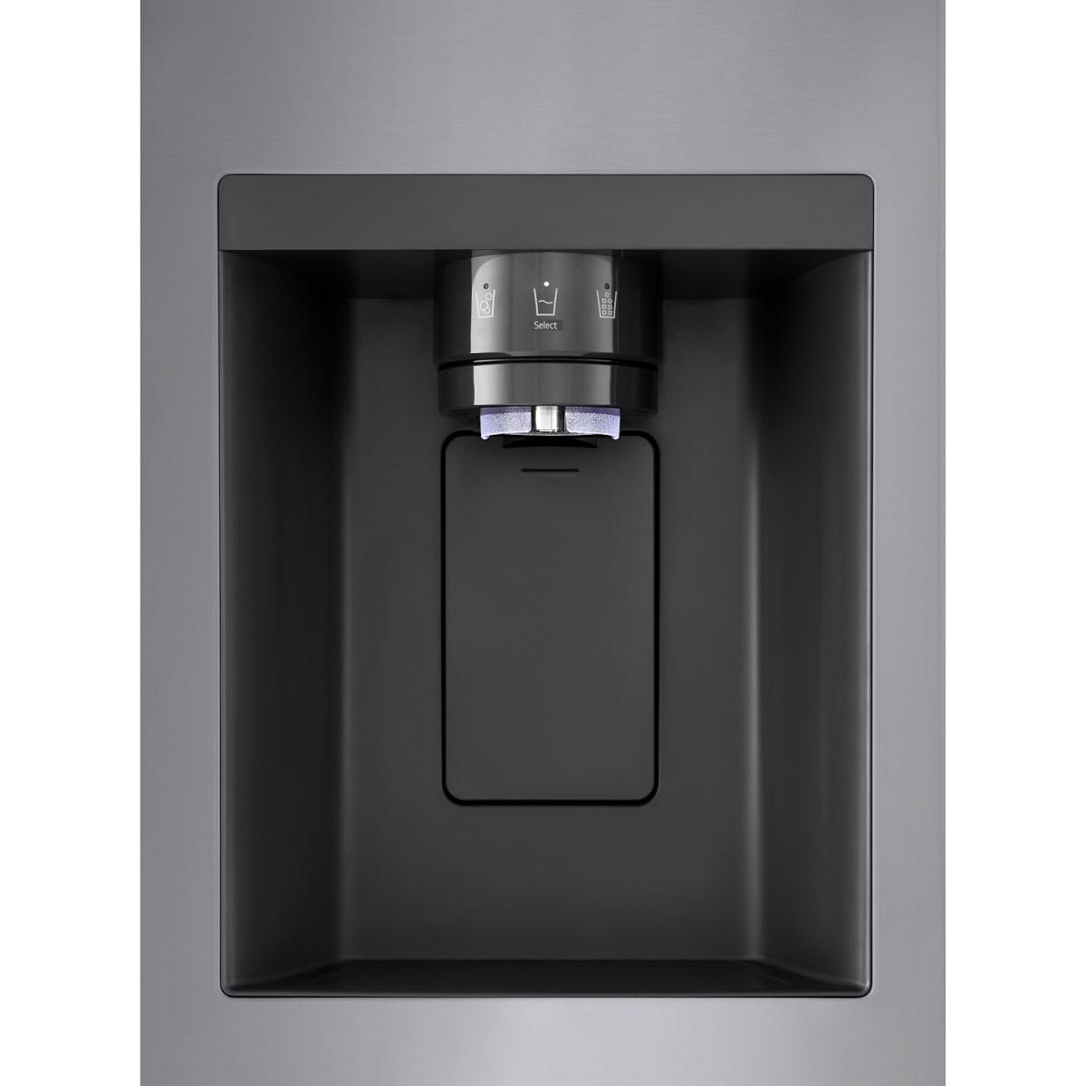  LG 36-inch, 25.5 cu. ft. Counter-Depth MAX™ French 3-Door Refrigerator with Water and Ice Dispensing System LF26C6230V IMAGE 11