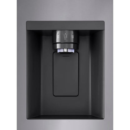  LG 36-inch, 25.5 cu. ft. Counter-Depth MAX™ French 3-Door Refrigerator with Water and Ice Dispensing System LF26C6230V IMAGE 11