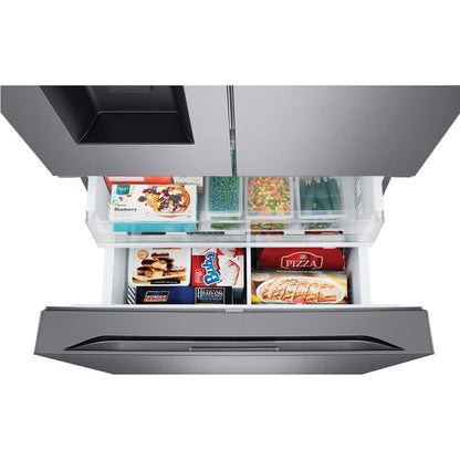  LG 36-inch, 25.5 cu. ft. Counter-Depth MAX™ French 3-Door Refrigerator with Water and Ice Dispensing System LF26C6230V IMAGE 14