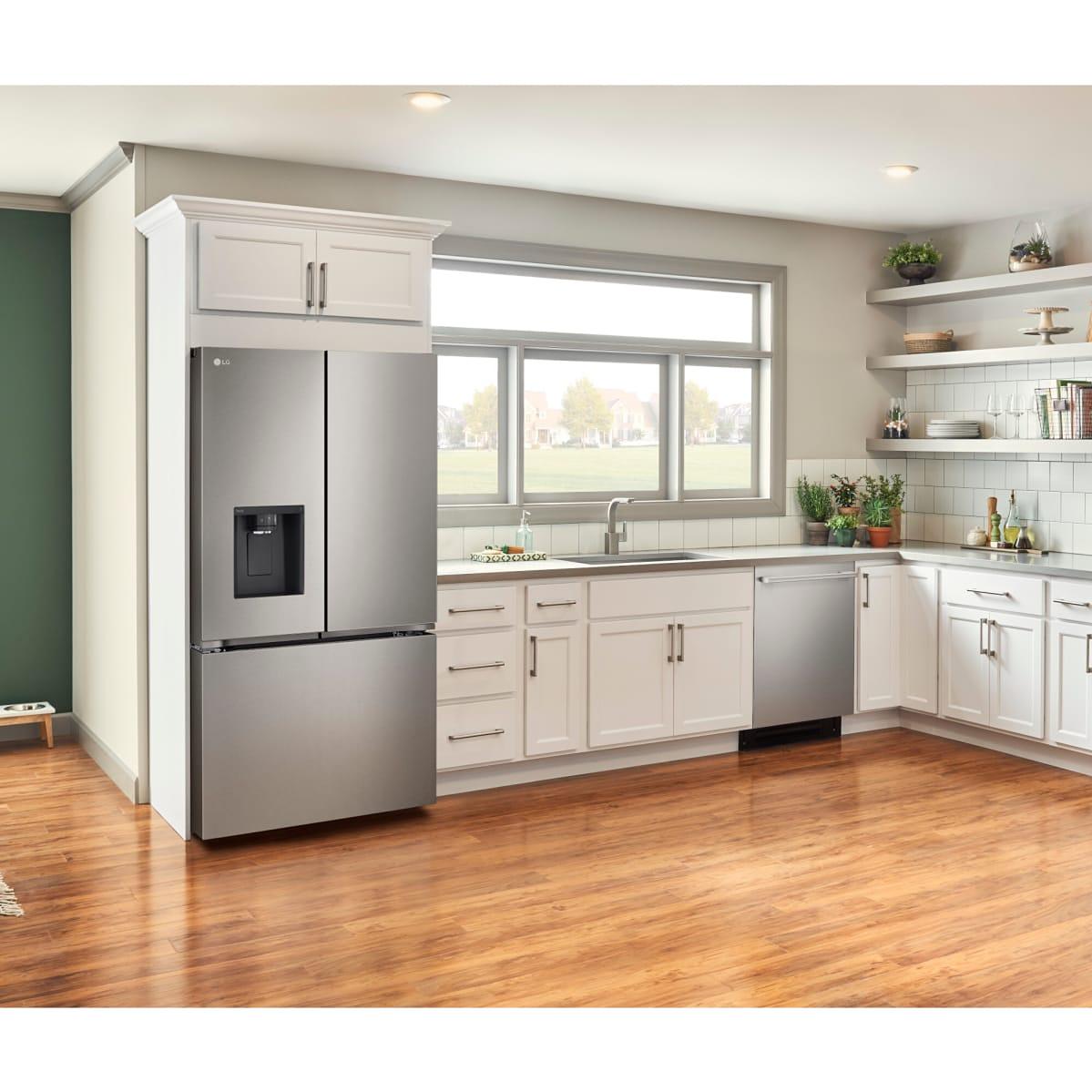  LG 36-inch, 25.5 cu. ft. Counter-Depth MAX™ French 3-Door Refrigerator with Water and Ice Dispensing System LF26C6230V IMAGE 15