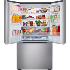  LG 36-inch, 25.5 cu. ft. Counter-Depth MAX™ French 3-Door Refrigerator with Water and Ice Dispensing System LF26C6230V IMAGE 2