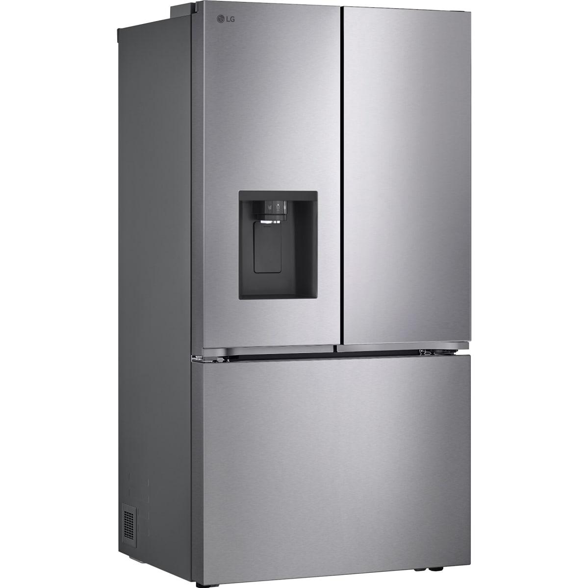  LG 36-inch, 25.5 cu. ft. Counter-Depth MAX™ French 3-Door Refrigerator with Water and Ice Dispensing System LF26C6230V IMAGE 4