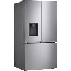  LG 36-inch, 25.5 cu. ft. Counter-Depth MAX™ French 3-Door Refrigerator with Water and Ice Dispensing System LF26C6230V IMAGE 4