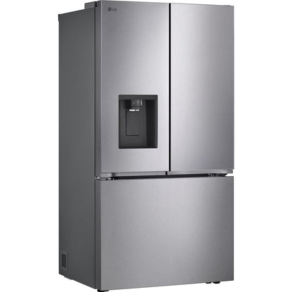  LG 36-inch, 25.5 cu. ft. Counter-Depth MAX™ French 3-Door Refrigerator with Water and Ice Dispensing System LF26C6230V IMAGE 4