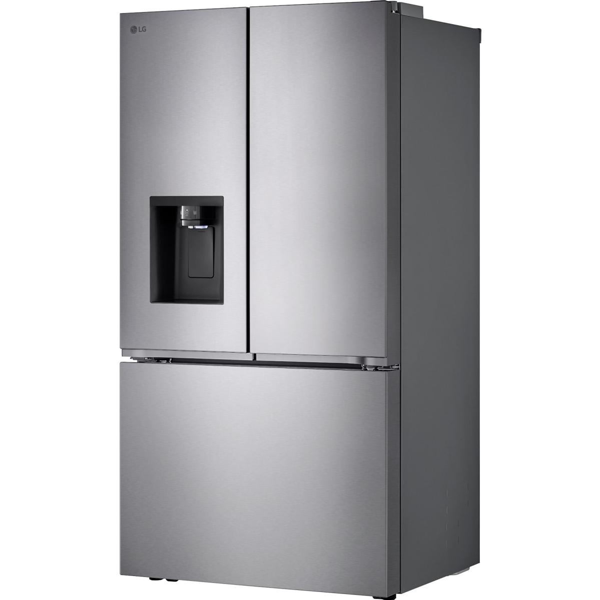  LG 36-inch, 25.5 cu. ft. Counter-Depth MAX™ French 3-Door Refrigerator with Water and Ice Dispensing System LF26C6230V IMAGE 5