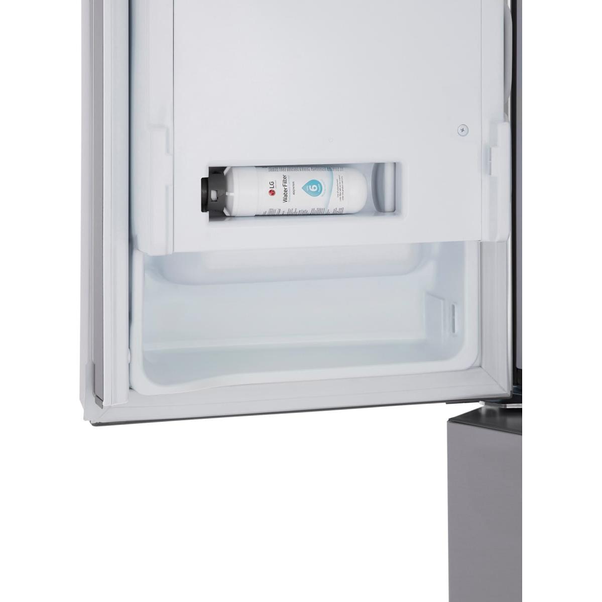  LG 36-inch, 25.5 cu. ft. Counter-Depth MAX™ French 3-Door Refrigerator with Water and Ice Dispensing System LF26C6230V IMAGE 7
