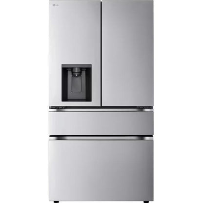  LG 36-inch, 28.6 cu. ft. Freestanding French 4-Door Refrigerator with External Water and Ice Dispensing System LF29S8230V IMAGE 1