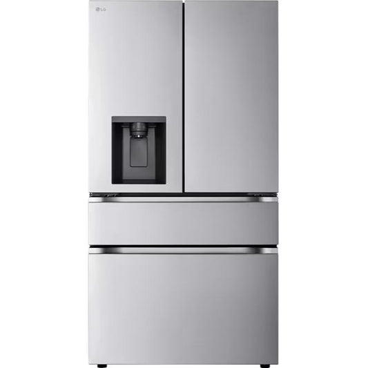  LG 36-inch, 28.6 cu. ft. Freestanding French 4-Door Refrigerator with External Water and Ice Dispensing System LF29S8230V IMAGE 1