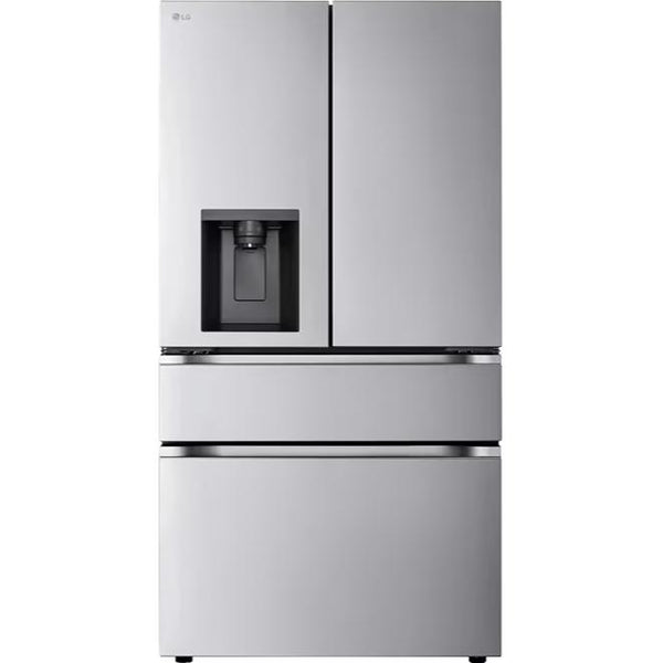 LG 36-inch, 28.6 cu. ft. Freestanding French 4-Door Refrigerator with External Water and Ice Dispensing System LF29S8230V