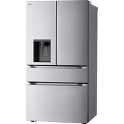  LG 36-inch, 28.6 cu. ft. Freestanding French 4-Door Refrigerator with External Water and Ice Dispensing System LF29S8230V IMAGE 4
