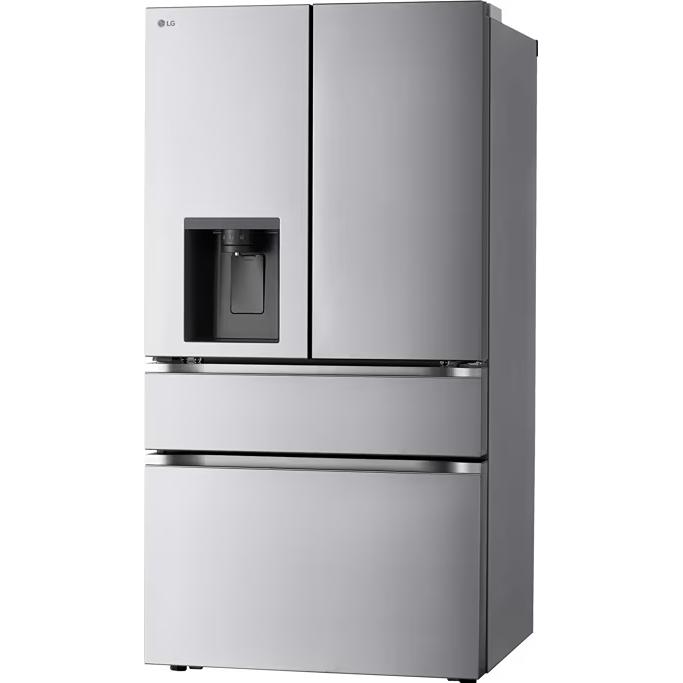  LG 36-inch, 28.6 cu. ft. Freestanding French 4-Door Refrigerator with External Water and Ice Dispensing System LF29S8230V IMAGE 4